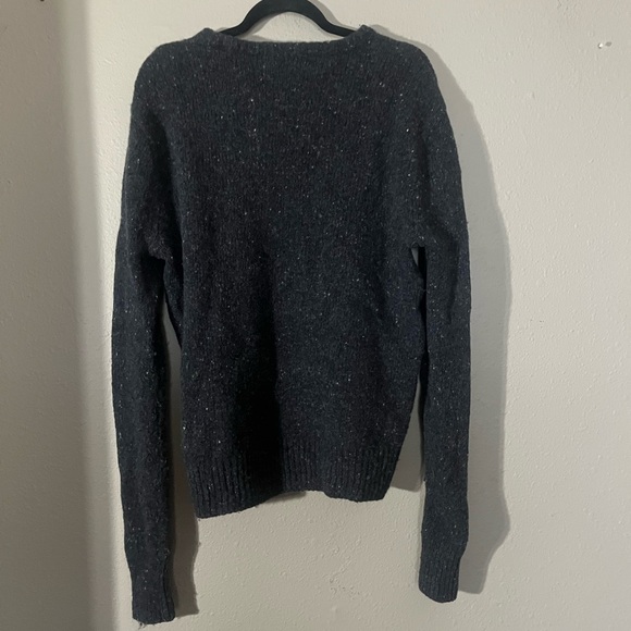 Madewell Charcoal Gray Sweater - Picture 2 of 2
